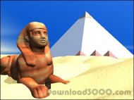 Sphinx Screensaver screenshot